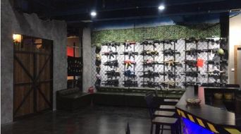 長春伍軍府刺激戰(zhàn)場 面具酒吧落戶萬達(dá)拾光里步行街